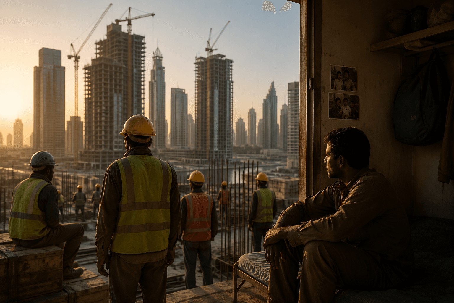 Building Skylines, Fleeing Missiles: Invisible Victims of the GCC War
